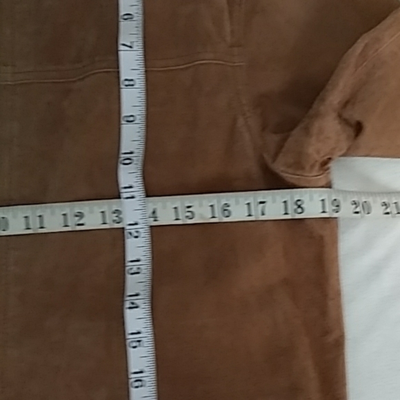 NWOT Leather Jacket - Picture 6 of 8